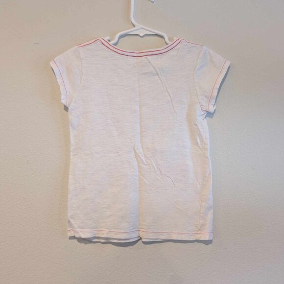 *10/$10* Girl's Oshkosh B'Gosh "Never Give Up" Graphic Tee - Size 6 - Picture 3 of 3